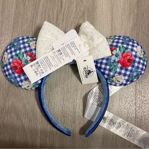 Flower Mickey Ears, brand new